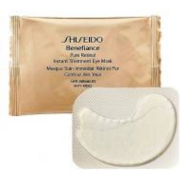 Shiseido Benefiance Pure Retinol Instant Treatment Eye Mask 12 ks