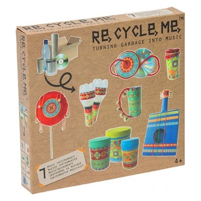 Mac Toys Set Re-cycle me music