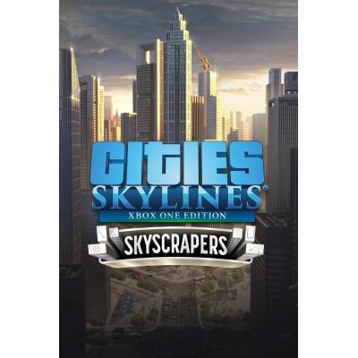 Paradox Interactive Cities Skylines Skyscrapers DLC (PC)