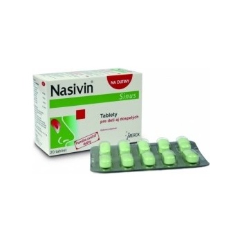 Mylan Pharmaceuticals Nasivin sinus 20 tabliet