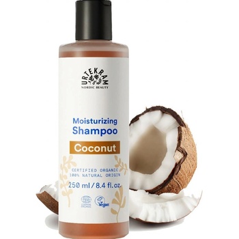 Urtekram šampon kokosový Bio 250 ml