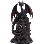 Nemesis Now Статуетка Nemesis Now Fantasy: Dragons - Midnight Warden, 23.5 cm (U7581B26)