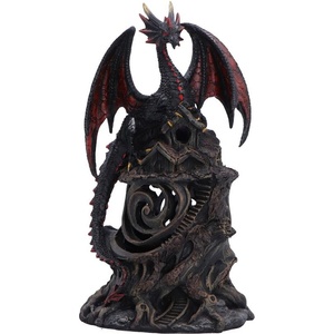 Nemesis Now Статуетка Nemesis Now Fantasy: Dragons - Midnight Warden, 23.5 cm (U7581B26)