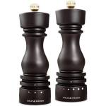 Cole & mason (Англия) Комплект мелнички за сол и пипер COLE & MASON LONDON Precision - 18 см - цвят тъмен шоколад (Cole & Mason H 233122)