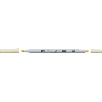 Tombow Маркер Tombow алкохол ABT PRO Dual Brush 090 лимонов крем (ABTP-090)