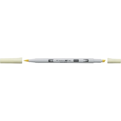 Tombow Маркер Tombow алкохол ABT PRO Dual Brush 090 лимонов крем (ABTP-090)