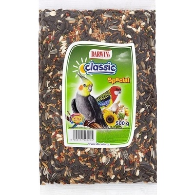 Darwin's Classic Special Stredný papagáj 0,5 kg