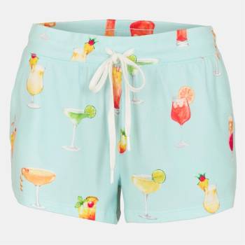 PJ Salvage Lets Drink about it Short - Lantikblau