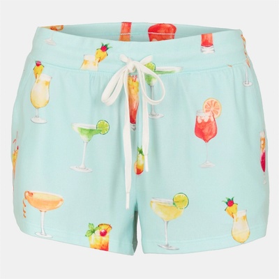 PJ Salvage Lets Drink about it Short - Lantikblau