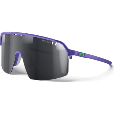 Julbo Очила за колоездене Julbo Intensity Spectron S3 Cycling glasses - Violet / Grey / Green / Smokegrey / Silver Flash (205-7265-0111)