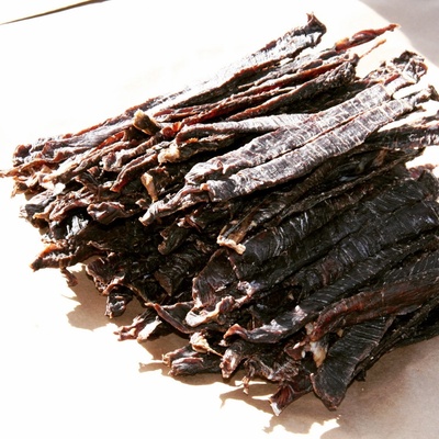 Přátelé sušeného masa Černý pepř jerky 250 g