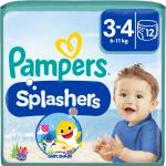 Pampers Splashers Ушни пелени 6-11kg Midi 3-4 (12бр) (81666974)