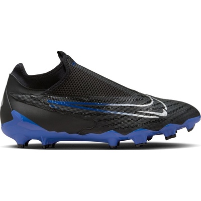 Nike Футболни бутонки Nike Phantom Academy Firm Ground Football Boots - Black/Chrome