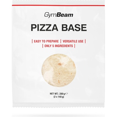 GymBeam Těsto na pizzu 280 g – Zboží Dáma