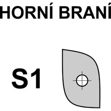 VBD S1 na frézu na výplně univerzál K-427 - horní braní