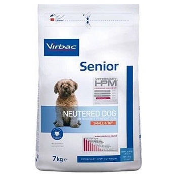Virbac VET HPM Senior Neutered Dog Small & Toy 7 kg