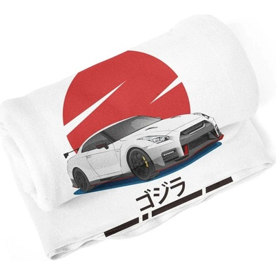 Sablio Deka Nissan GTR 35 Japonské slunce 150x120