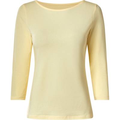 Esmara dámské triko s 3/4 rukávy žlutá – Zboží Mobilmania