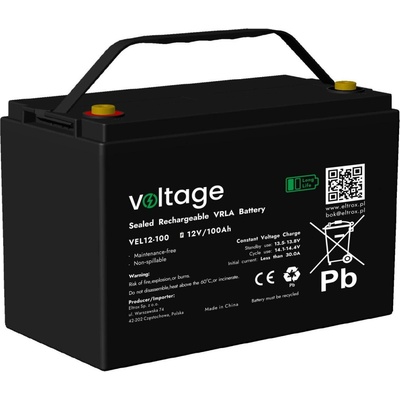 AGM Voltage 12V 100Ah VE12-100