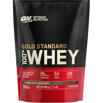 Optimum Nutrition Gold Standard 100% Whey, шоколад, 454 g, Optimum Nutrition