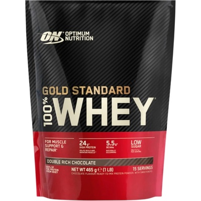 Optimum Nutrition Gold Standard 100% Whey, шоколад, 454 g, Optimum Nutrition
