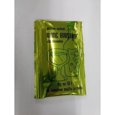Vínne kvasinky chladnomilné 10g