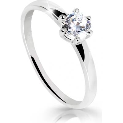 Cutie Jewellery diamonds Originální prsten Z6485 ze zlata s diamantem Bílá
