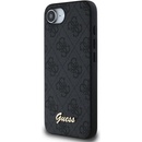 GUESS Apple iPhone 16e/17e 4G Script Logo MagSafe Case black (GUHMPSE4HG4SHK)