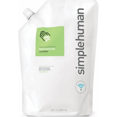 SimpleHuman Cucumber tekuté mydlo náhradná náplň 828 ml