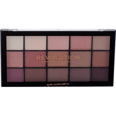 Makeup Revolution paletka očních stínů Re-Loaded Iconic 3.0 stíny rosegold a broskvové 16,5 g – Sleviste.cz
