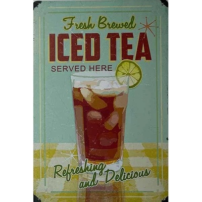 Ceduľa Fresh Brewed Iced Tea