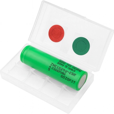 Samsung Baterie 18650 25R 2500mAh/20A – Zboží Mobilmania