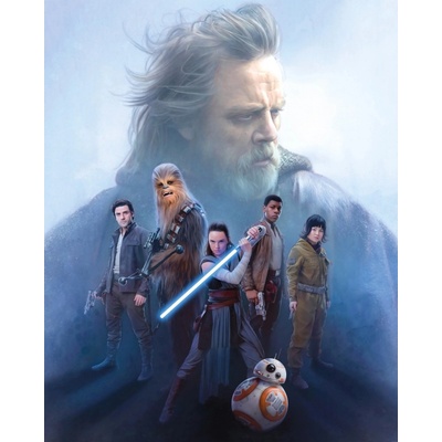 Komar Vliesová fototapeta Star Wars Last Hope rozměry 200 x 250 cm