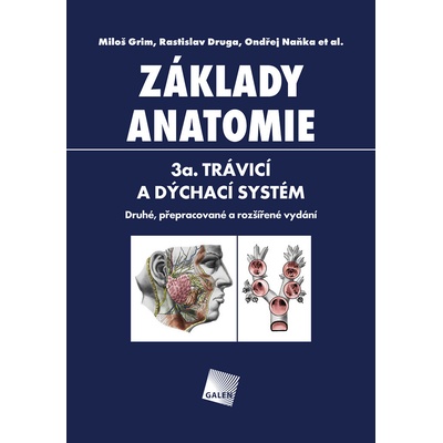 Základy anatomie - Rastislav Druga, Miloš Grim, Ondřej Naňka