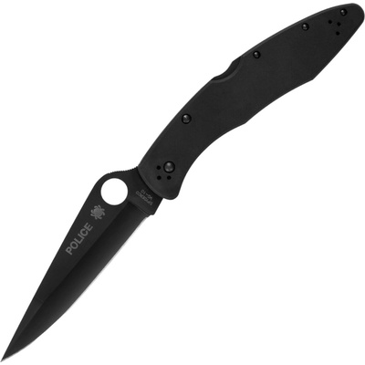 Spyderco Police Model Black Stainless C07BKP