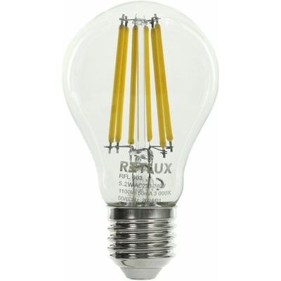 Retlux RFL 603 Fil. A60 E27 5,2W WW A