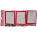 Detské vyšívanie Teddies Vyšívání obdélníkový rámeček