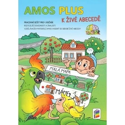 AMOS PLUS K ŽIVÉ ABECEDĚ
