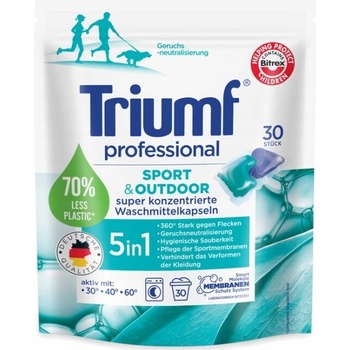 Triumf Professional 5v1 Kapsuly na pranie 30 PD