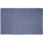 Bianca Син килим за баня 50x80 cm Aspen Bobble - Bianca (BR/58977/R/BMAT/BL)