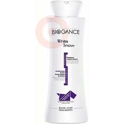 Biogance White Snow světlá srst 250 ml