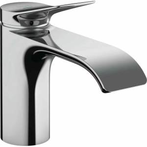 Hansgrohe Смесител за умивалник Hansgrohe Vivenis 80 за студена вода, гланциран хром (75013000)