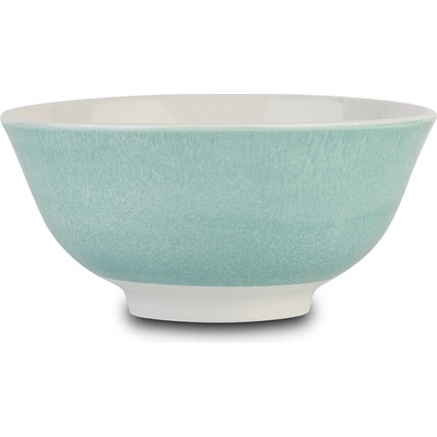 Nava Miska na cereálie porcelánová ALEXANDRA tyrkysová 15,0 cm
