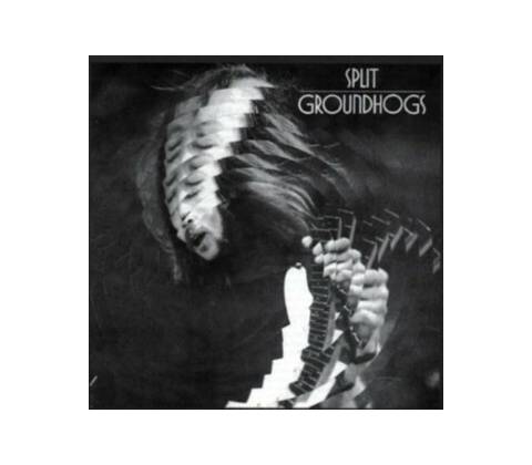 The Groundhogs - Split CLR LTD LP