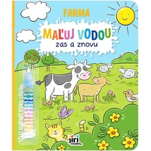Maľuj vodou zas a znovu Farma - Jiri Models SK