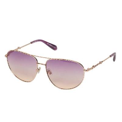 Слънчеви очила Superdry Gradient Lens Aviator woman sunglasses - Pink (Rose Gold / Purple Lens)