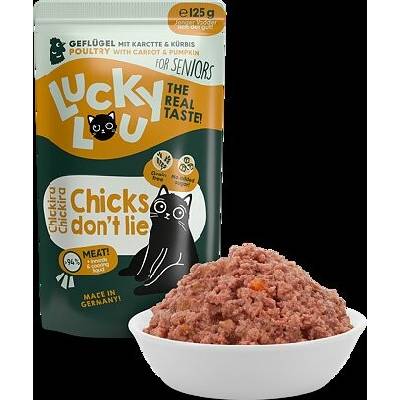 Lucky Lou Lifestage Senior s hydinovým mäsom 125 g