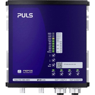 PULS FPT500.245-018-103 síťový adaptér / napájení 24 V 20.8 A 500 W Počet výstupů:4 x Obsah 1 ks