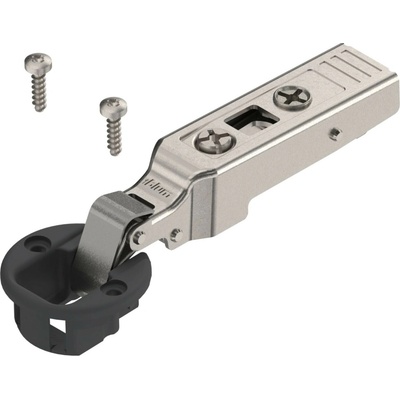 Blum clip top 75T4100 naložený na sklo 94°