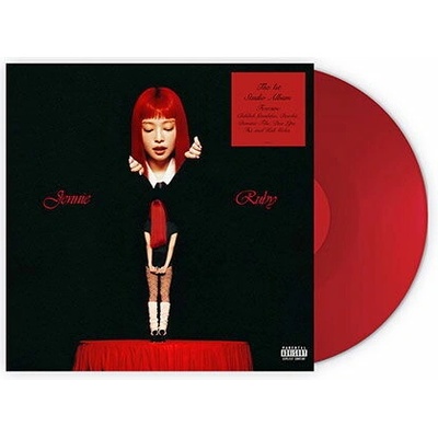 Jennie: Ruby - Vinyl (LP)